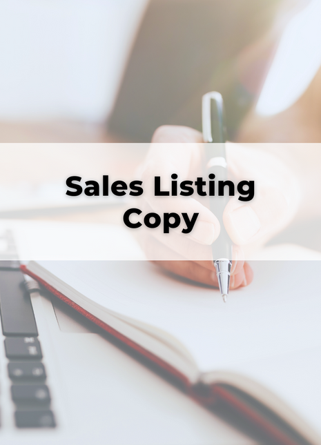 Amazon Sales Listing Copy