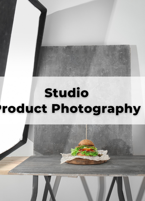 Studio Product Photography