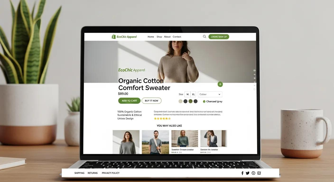 All-in-One Shopify Store Design, Photography, and Video Content Services Explained