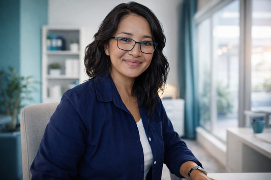 About Tina Somsith, Founder of Listing Studios | Woman-Owned AI Visibility Agency
