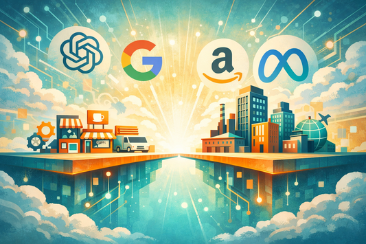 The AI Era Is Your Second Chance: Why the Playing Field Just Leveled for Small Business | Listing Studios