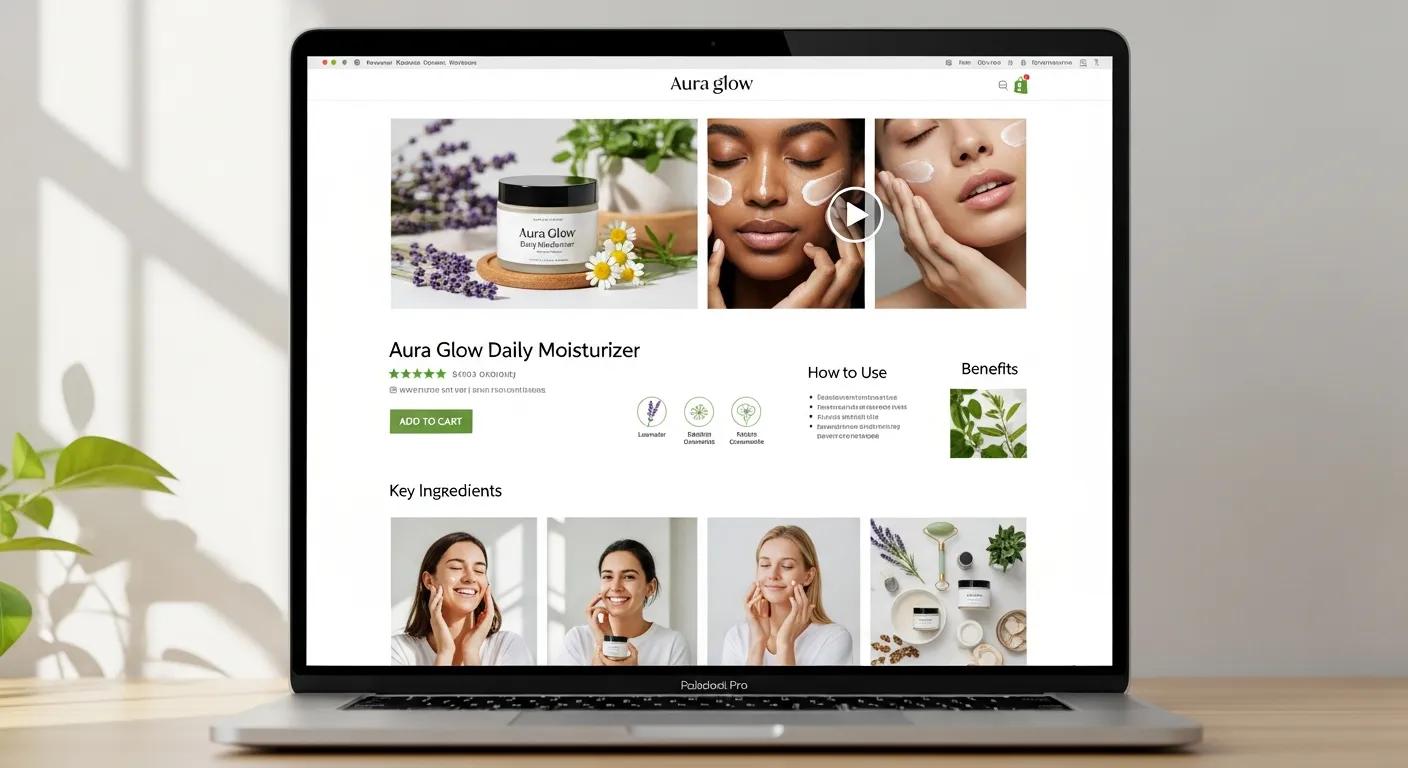 How Branded Photography and Video Improve Trust on Shopify Product Pages