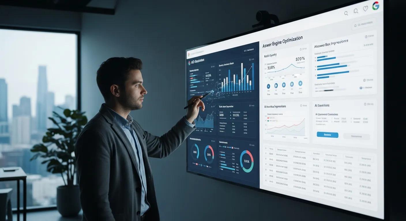 What Are AEO Services and How Do They Improve Search Visibility in AI-Driven Results?
