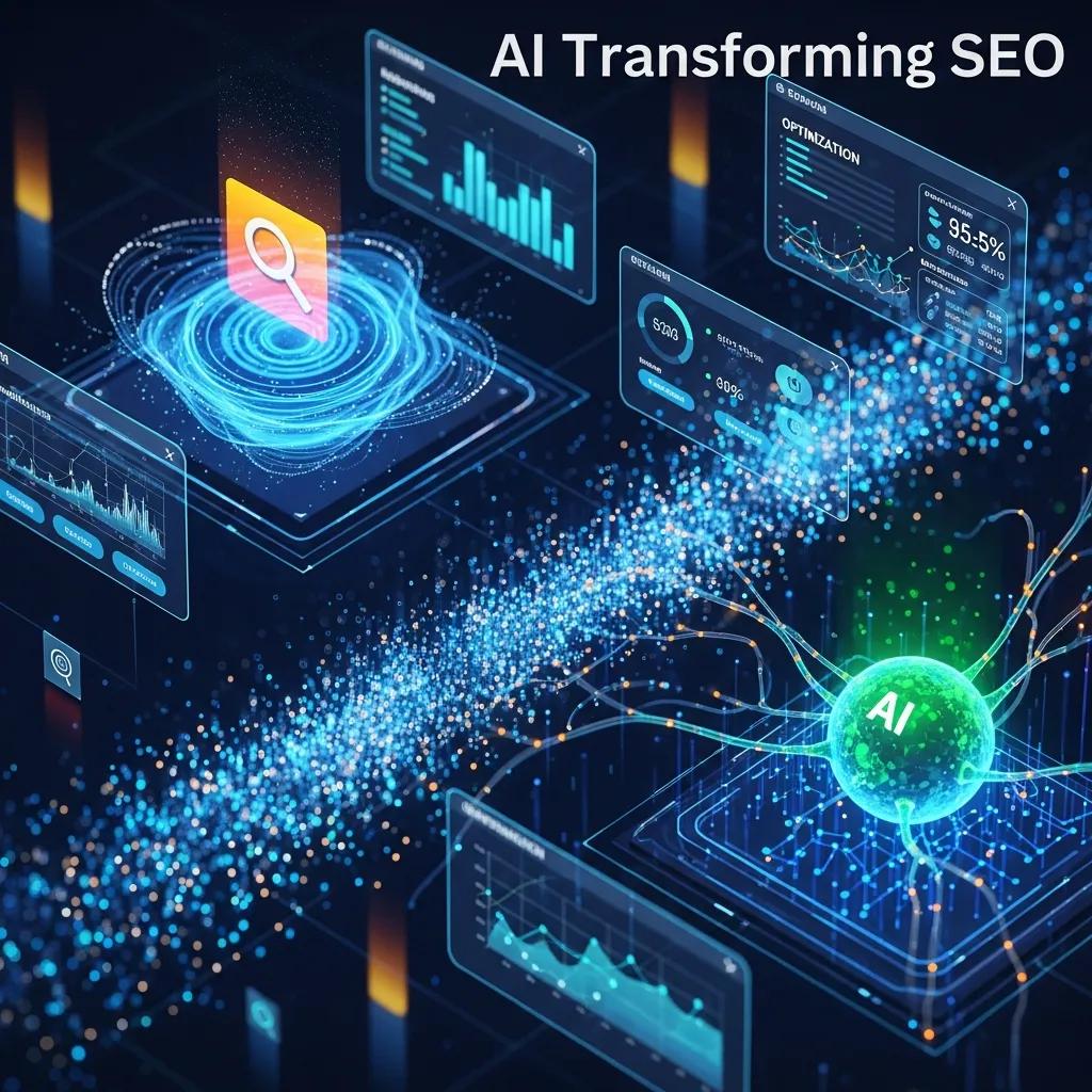 AI technology transforming search engine optimization landscape