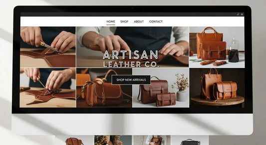 Shopify store interface with engaging video content enhancing e-commerce experience