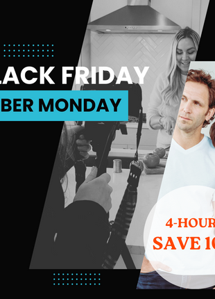 Shopify Black Friday/Cyber Monday Offer | 4 Hours