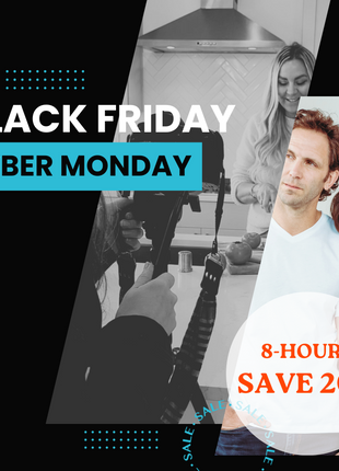 Shopify Black Friday/Cyber Monday Offer | 8 Hours