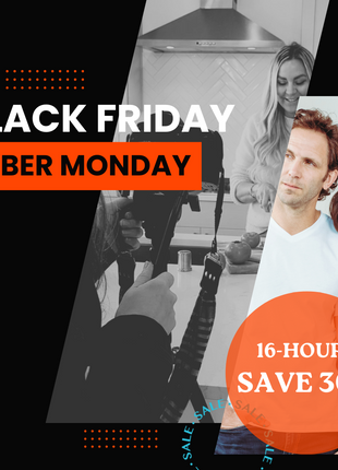 Shopify Black Friday/Cyber Monday Offer | 16 Hours