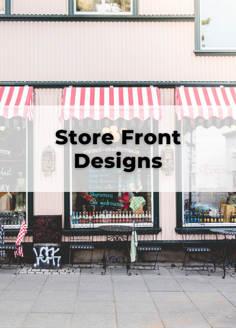 Amazon Storefront Design and Set-Up