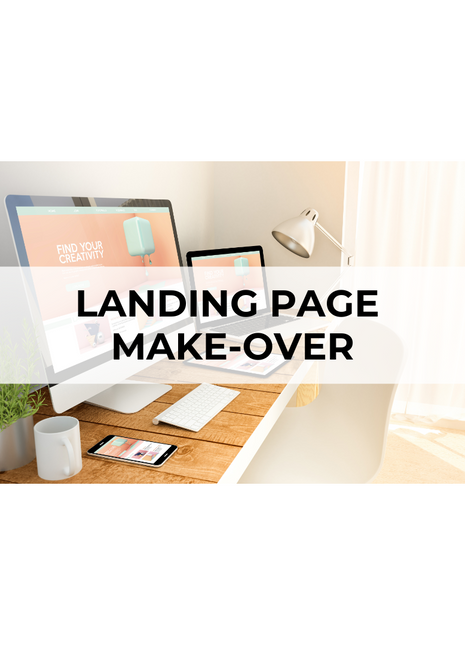 Landing Page Make-Over