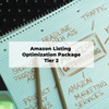 Amazon Listing Optimization Package| Tier 2